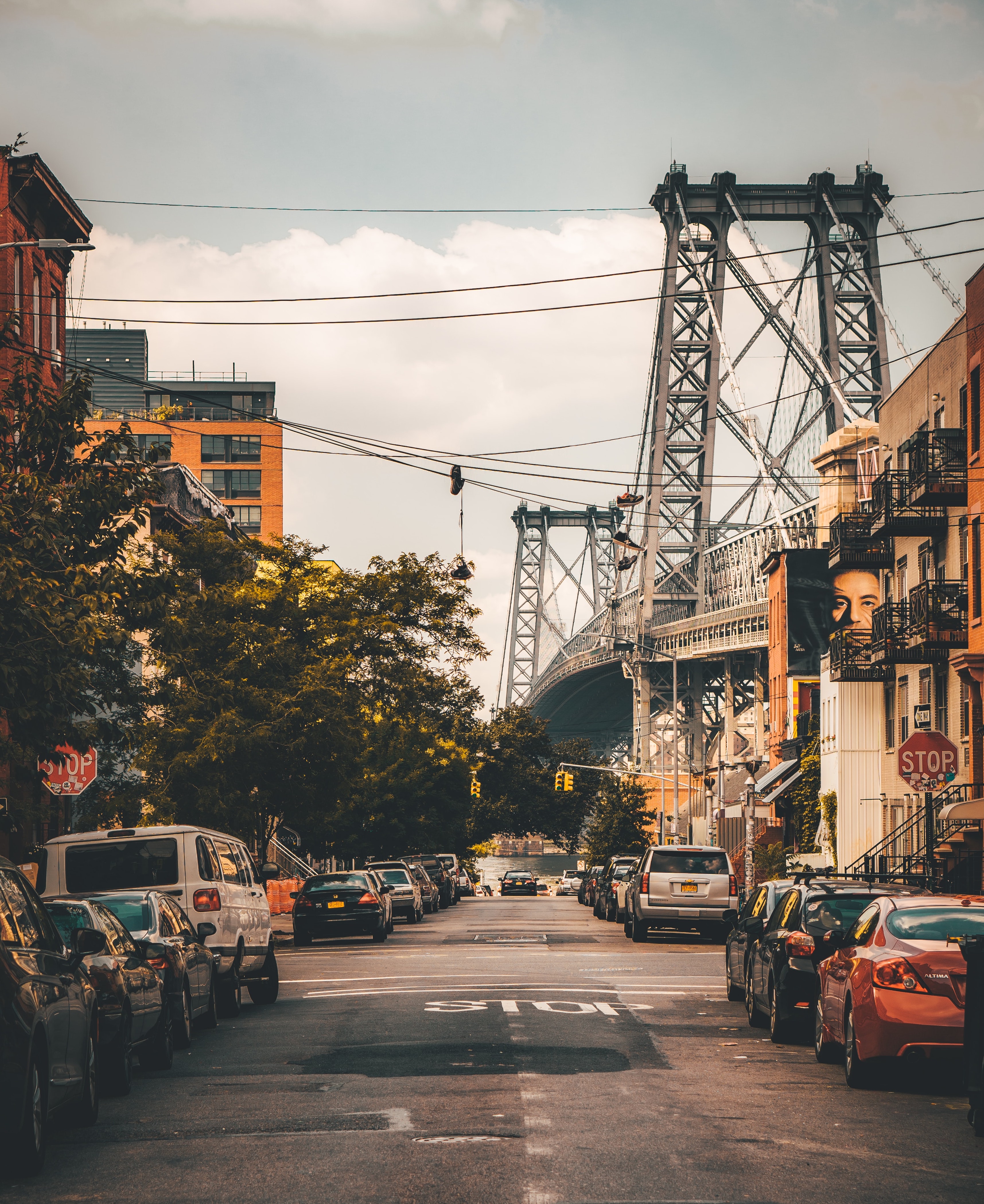 View of the Williamsburg Bridge